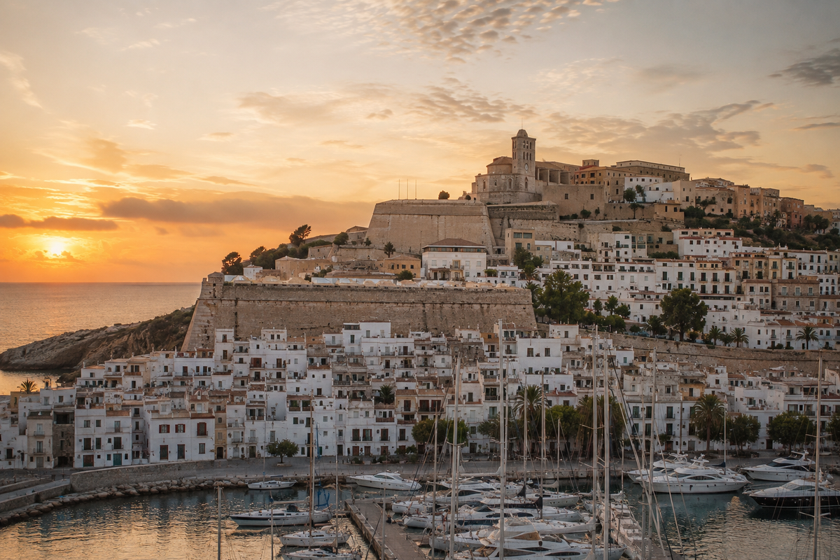 Ibiza coast and villas for a mobile IV drip guide