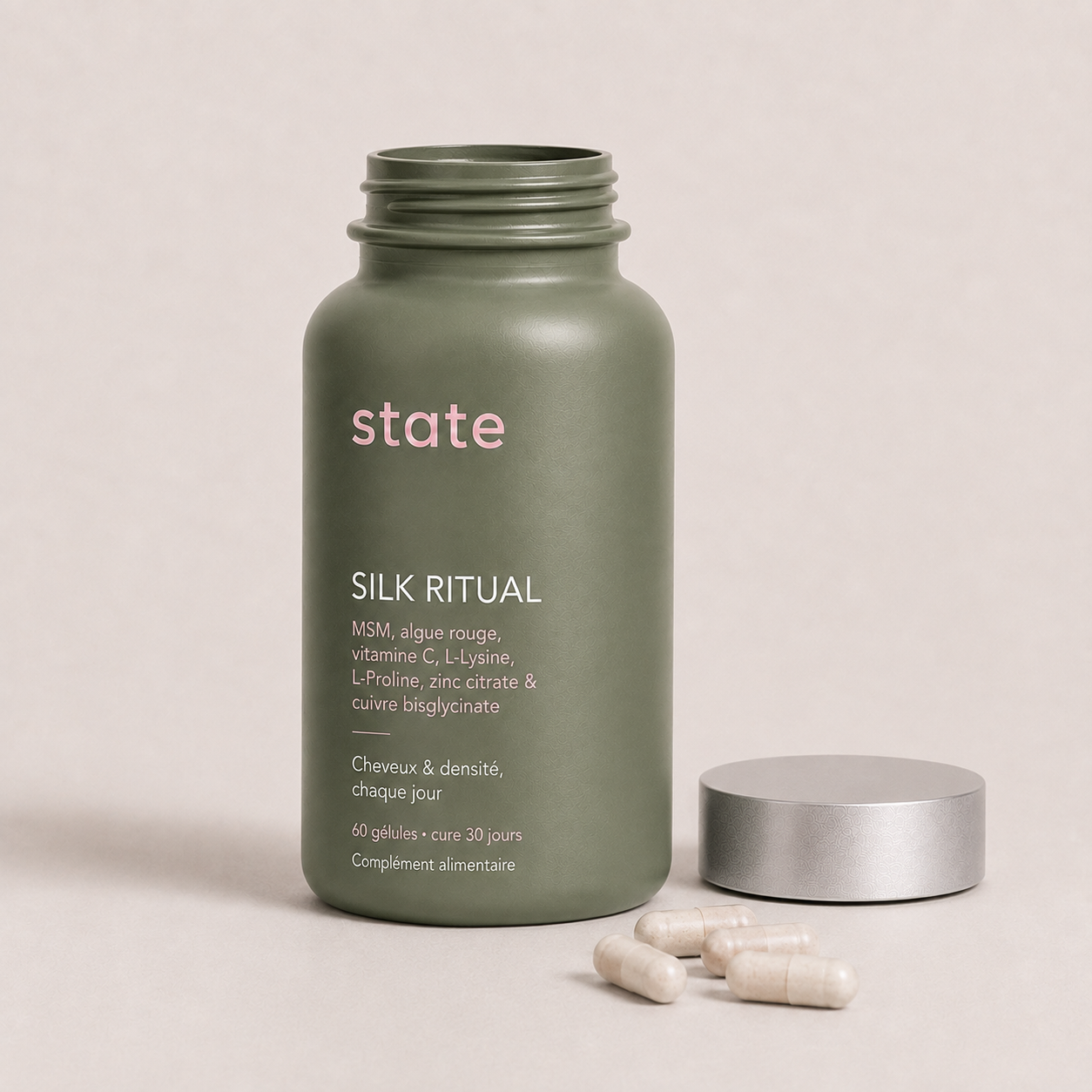 Silk Ritual by state, lifestyle scene