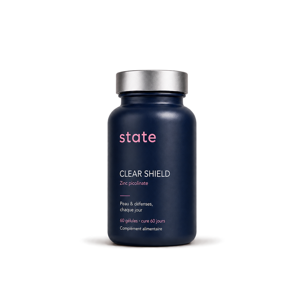 Clear Shield · Zinc Picolinate