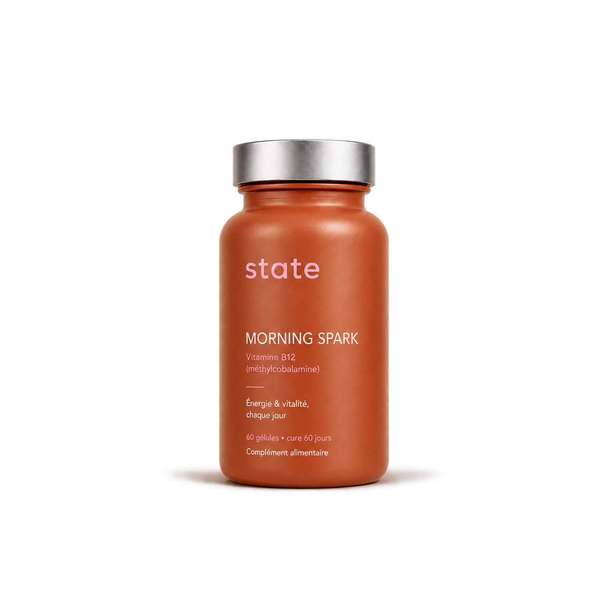 Morning Spark · Vitamin B12 Methylcobalamine
