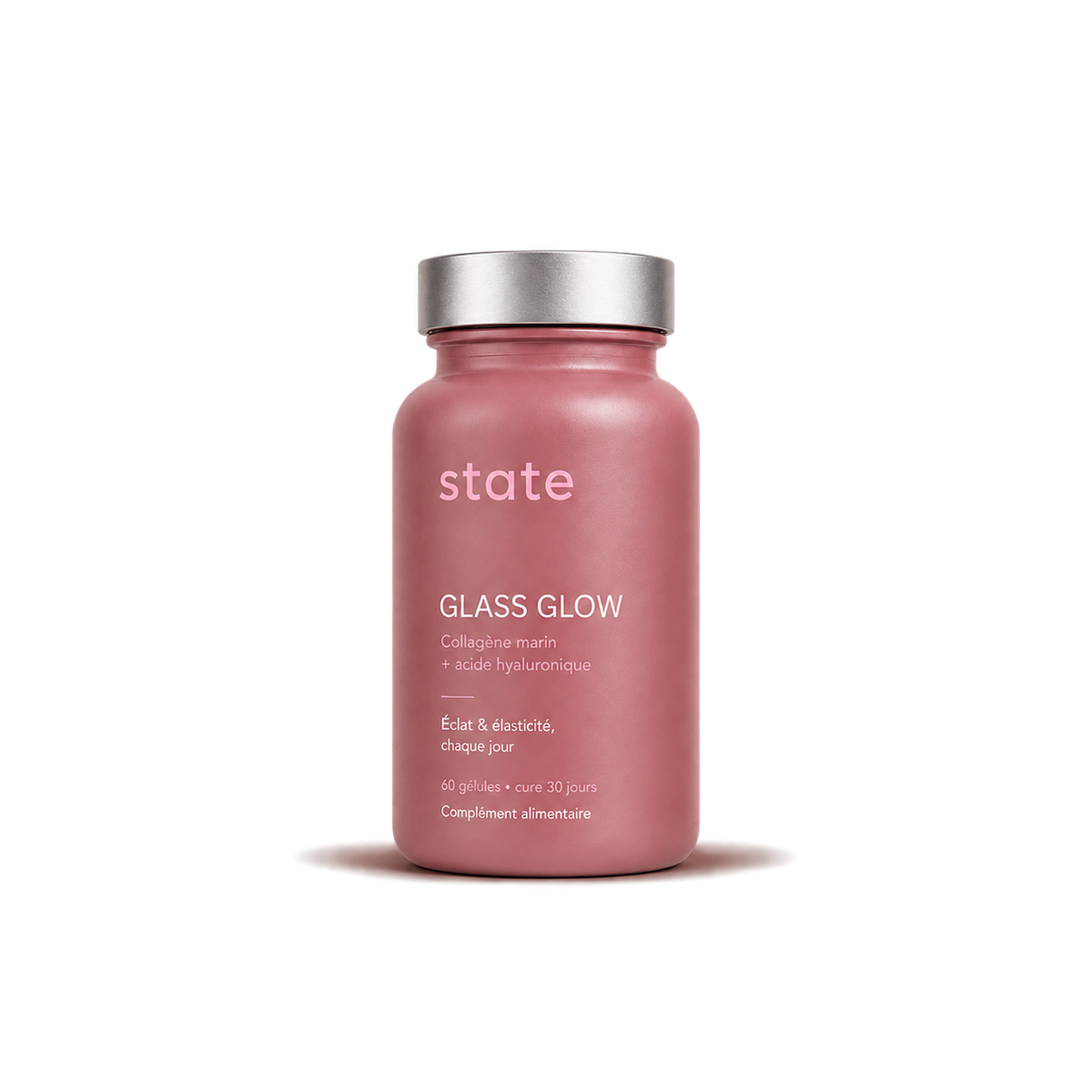 Glass Glow · Marine Collagen + Hyaluronic Acid