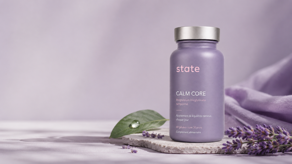 Magnésium bisglycinate Calm Core dans une routine quotidienne