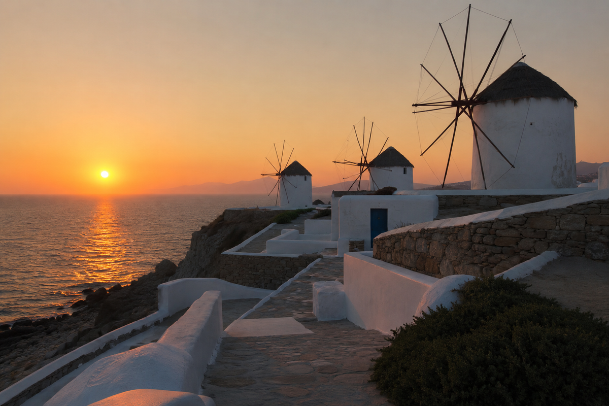 Mykonos villas and coast for a group IV drip planning guide