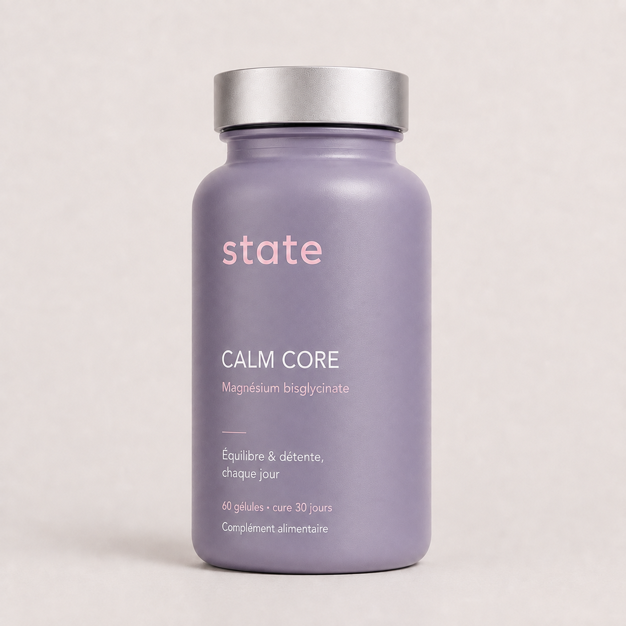 Calm Core by state, magnesium bisglycinate
