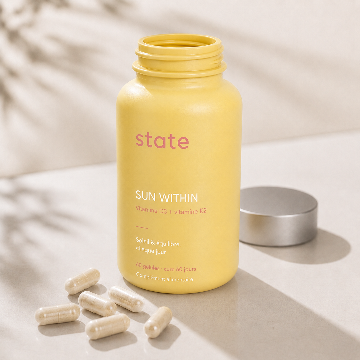 Sun Within by state, lifestyle scene