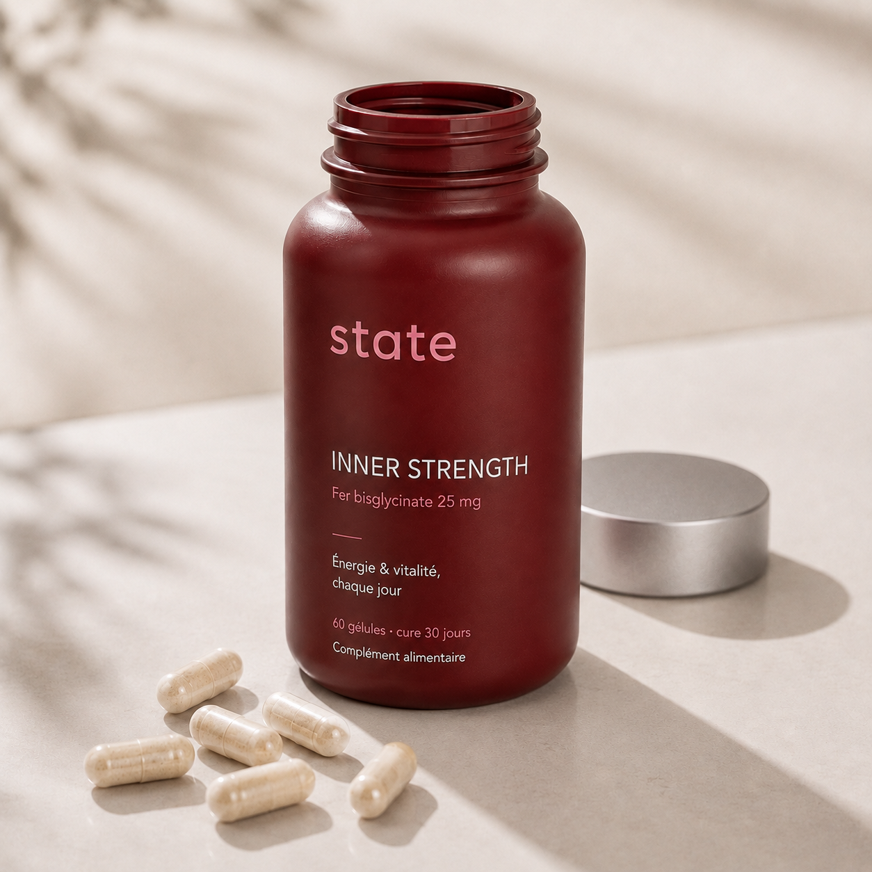 Inner Strength by state, lifestyle scene