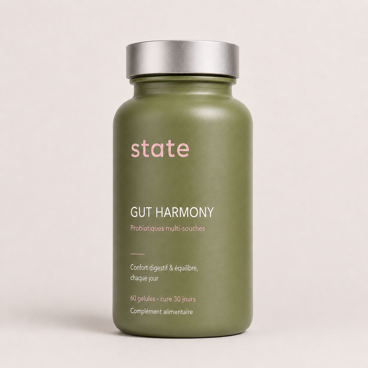 Gut Harmony by state, lifestyle scene
