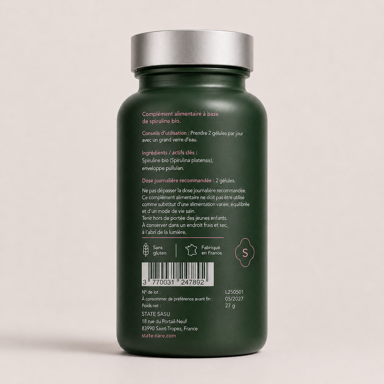 Green Core by state, lifestyle scene