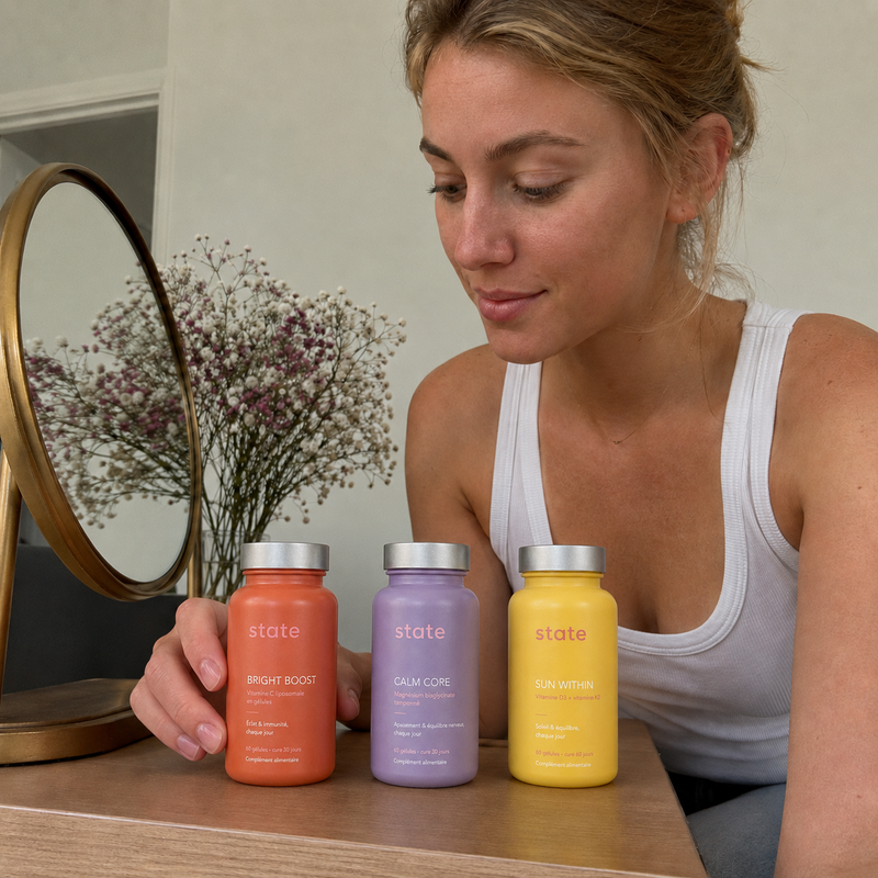The Daily Range by State, twelve jars as one system